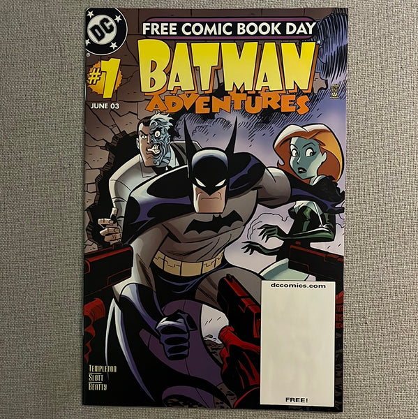 Batman Adventures #1 Free Comic Book Day 2003 Poison Ivy VF