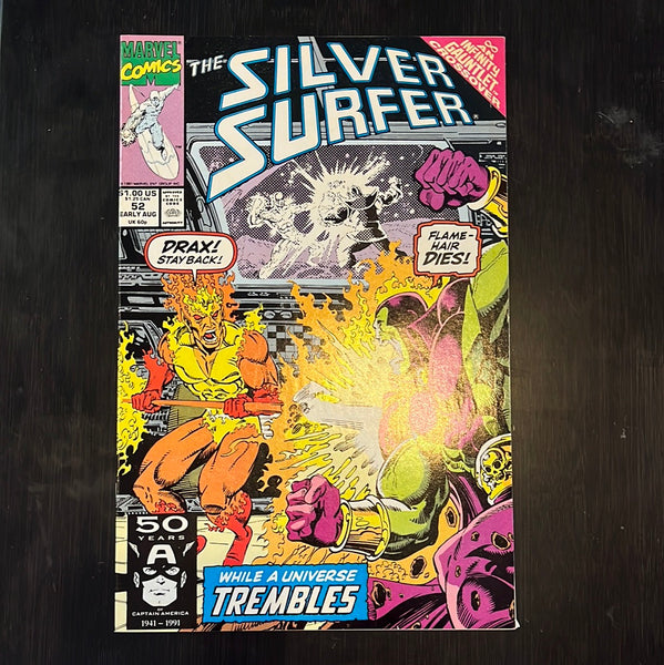 Silver Surfer #52 While A Universe Trembles! VF