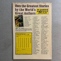 Classics Illustrated #149 HRN 166 Jules Verne Off On A Comet FN