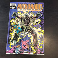 Micronauts #43 Home Again! VF
