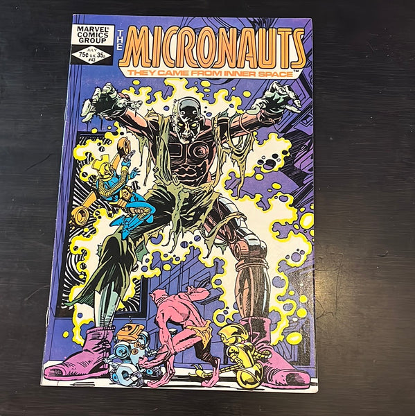 Micronauts #43 Home Again! VF