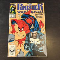 Punisher War Journal #15 Jim Lee! Spidey! VFNM