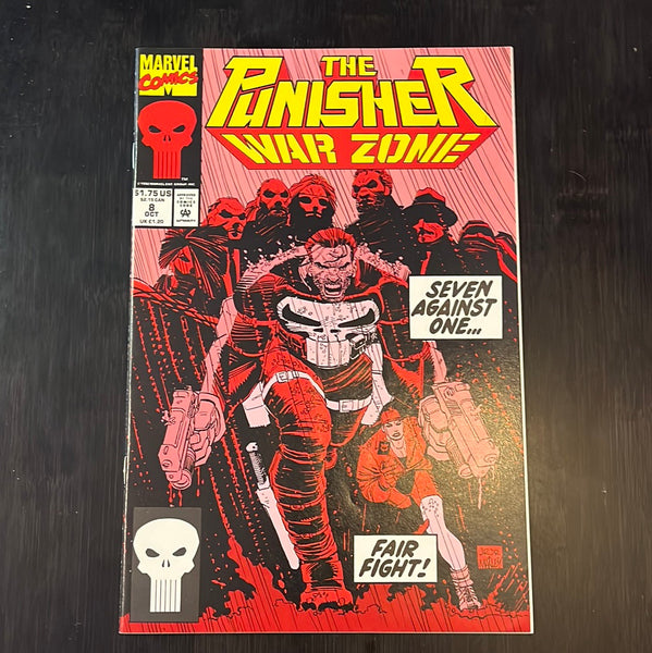 Punisher War Zone #8 VFNM