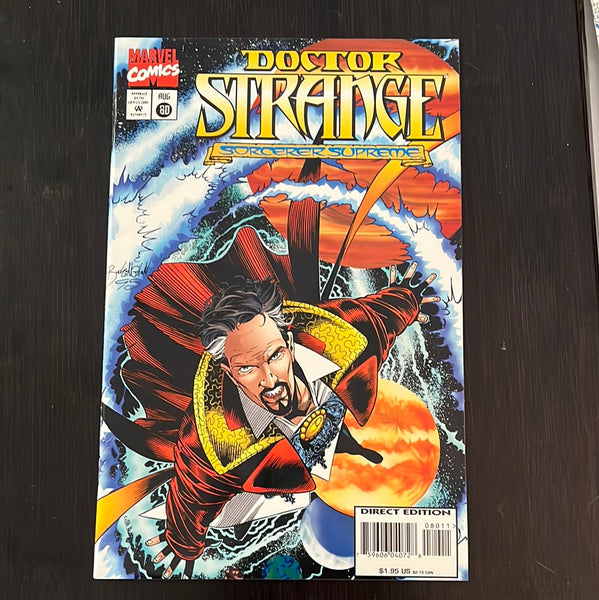 Doctor Strange Sorcerer Supreme #80 FVF
