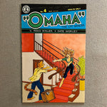 Omaha The Cat Dancer #4 Second Print VF-