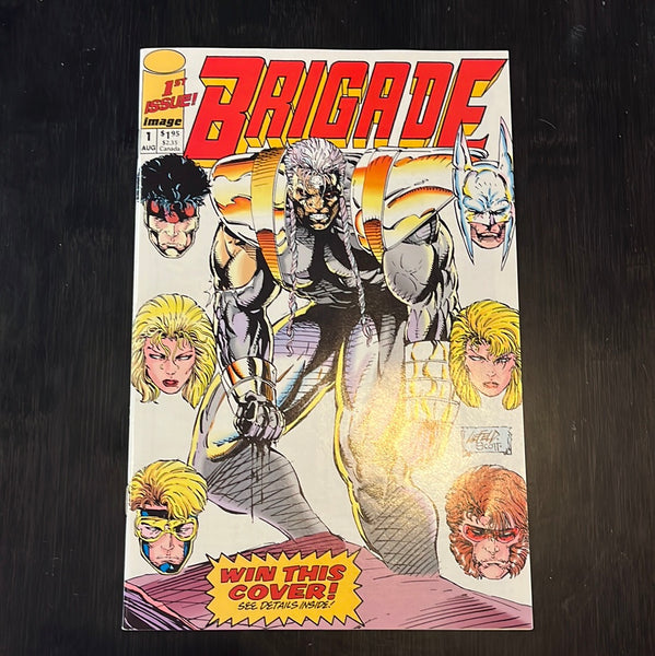 Brigade #1 Early Image VFNM