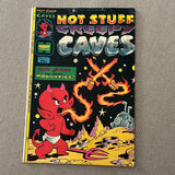 Hot Stuff Creepy Caves #1 HTF Bronze Age Harvey Key FVF