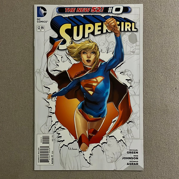 Supergirl #0 New 52 VFNM