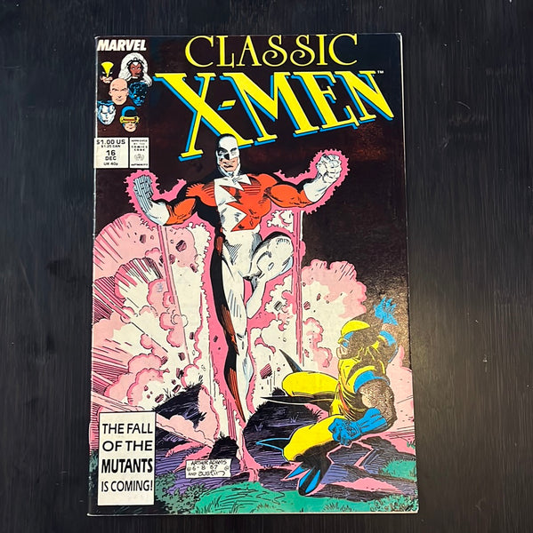 Classic X-Men #16 Welcome Home! FVF