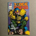 Judge Dredd #13 Quality Comics HTF VF