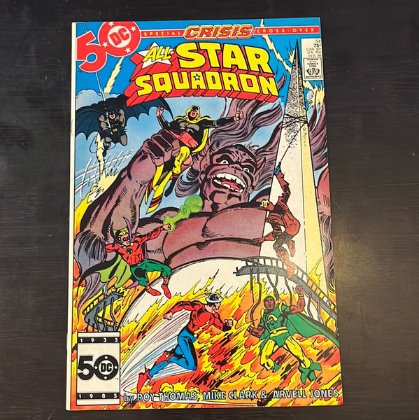 All-Star Squadron #54 Crisis! VF