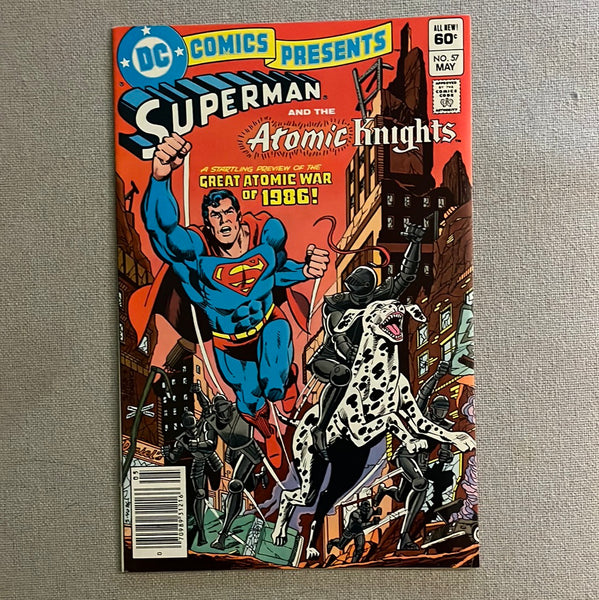 DC Comics Presents #57 Newsstand Variant FVF