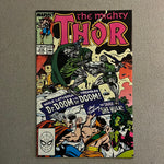 Thor #410 Doom and Doom Again! VFNM