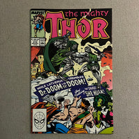 Thor #410 Doom and Doom Again! VFNM
