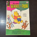 Walt Disney Winnie The Pooh #1 HTF Bronze Age Key! GVG