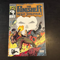 Punisher War Journal #4 Jim Lee! FVF