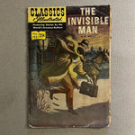 Classics Comics #153 The Invisible Man H.G. Wells HRN 169 GVG