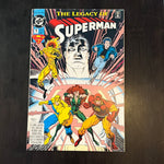 Legacy of Superman #1 Second Print VFNM