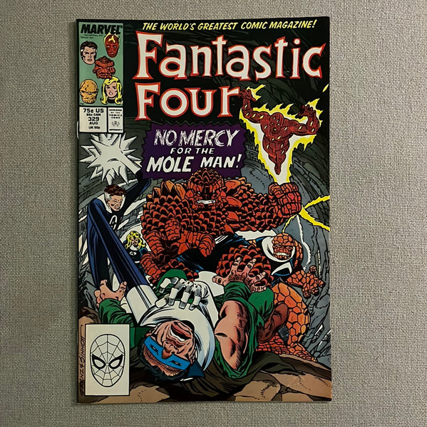 Fantastic Four #329 No Mercy… VF