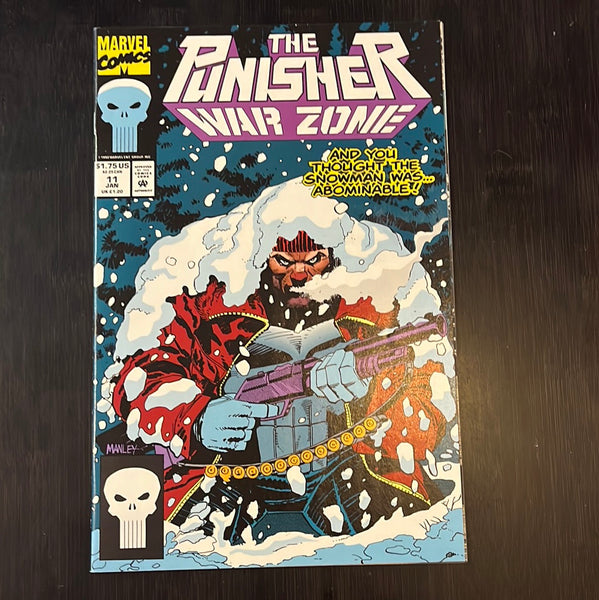 Punisher War Zone #11 VFNM