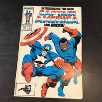 Captain America #334 The New Bucky! FVF