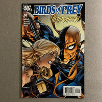 Birds of Prey #90 Deathstroke! VFNM