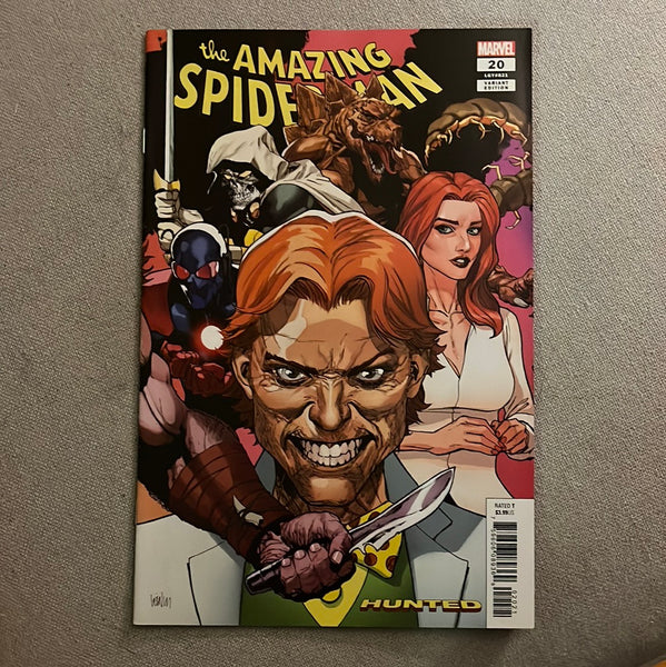 Amazing Spider-Man #20 (821) Variant VFNM