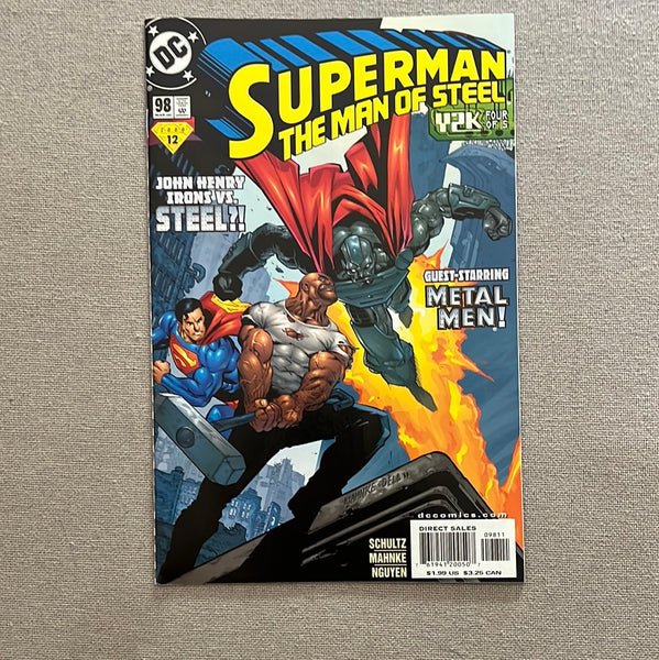 Superman The Man of Steel #98 VFNM