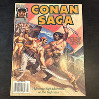 Conan Saga Magazine #71 Newsstand Variant FVF