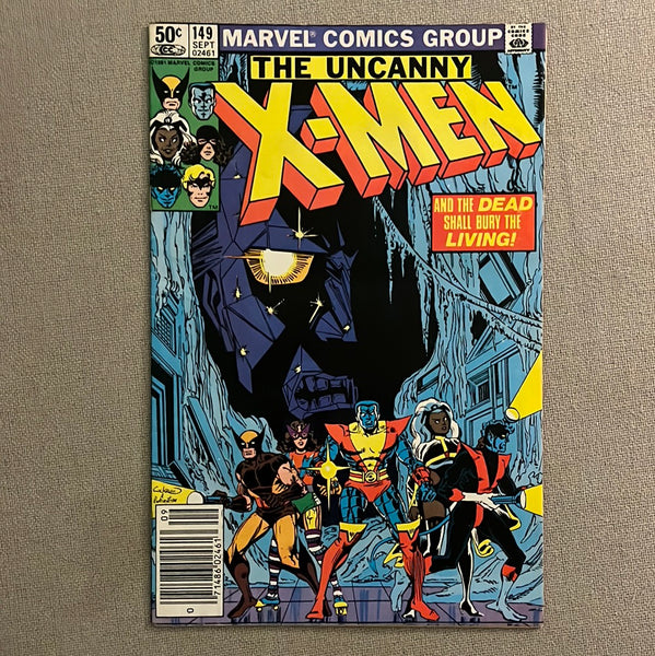 Uncanny X-Men #149 The Dead Shall Bury The Living! FVF