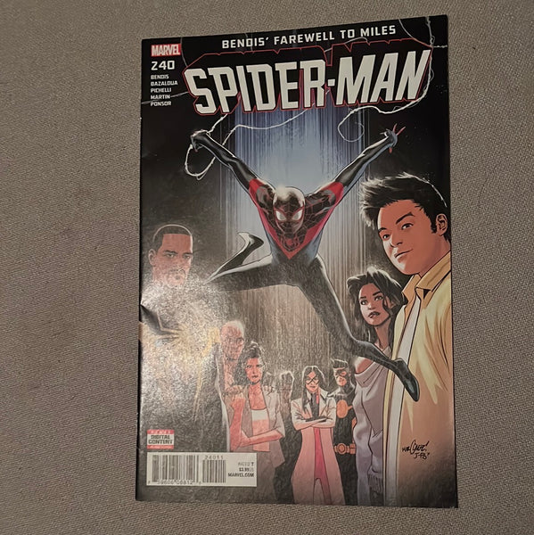 Spider-Man #240 Miles Morales VFNM