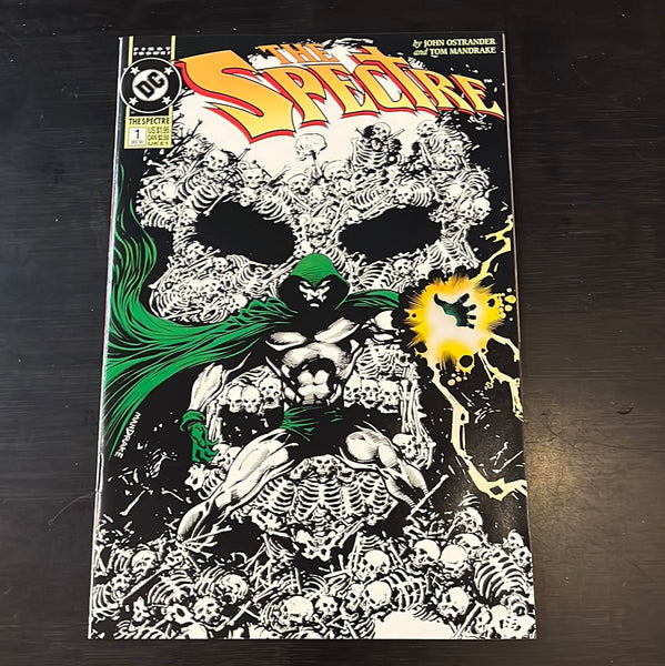 Spectre #1 Fancy Glow in the Dark Cover! VFNM