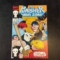 Punisher War Zone #4 VFNM