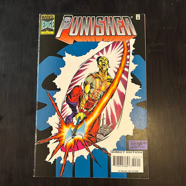 Punisher #3 Hatchet Job! VFNM