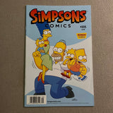 Simpsons Comics #205 Rare Newsstand Variant VFNM