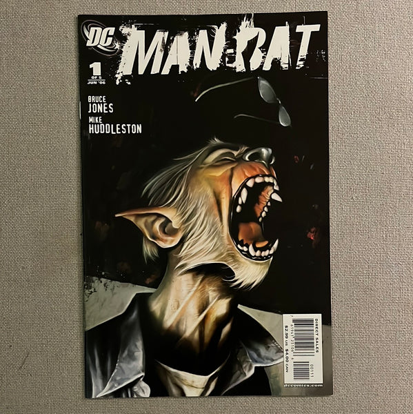 Man-Bat #1 2006 VFNM