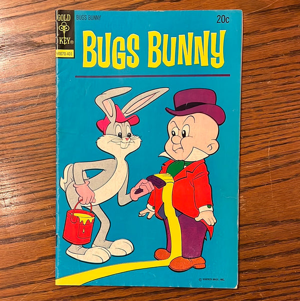 Bugs Bunny #154 Gold Key FN