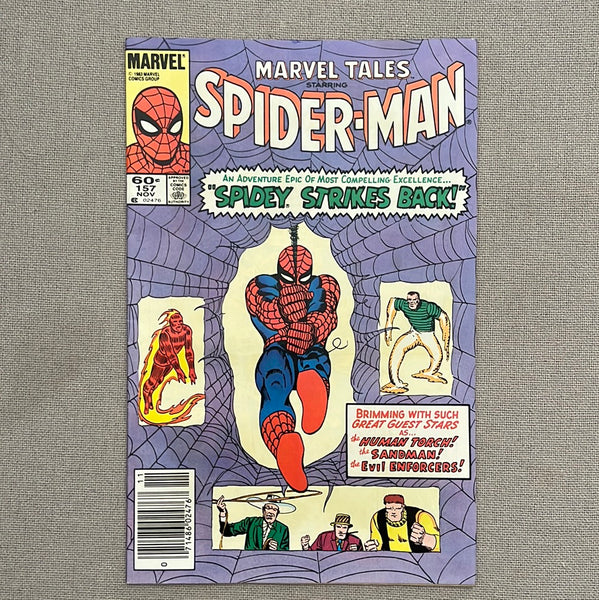 Marvel Tales #157 Newsstand Variant FVF