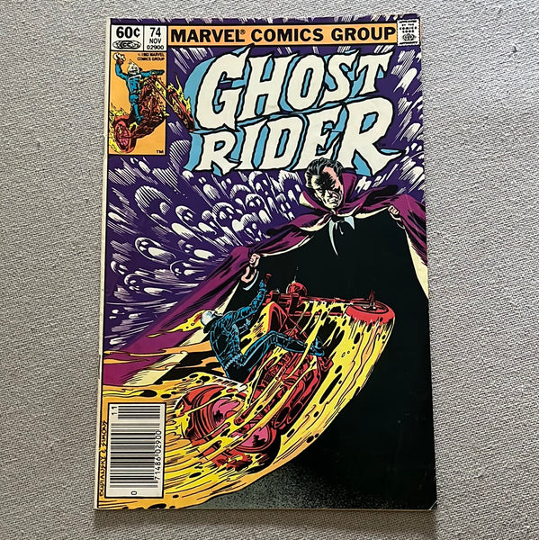 Ghost Rider #74 Newsstand Variant VG+
