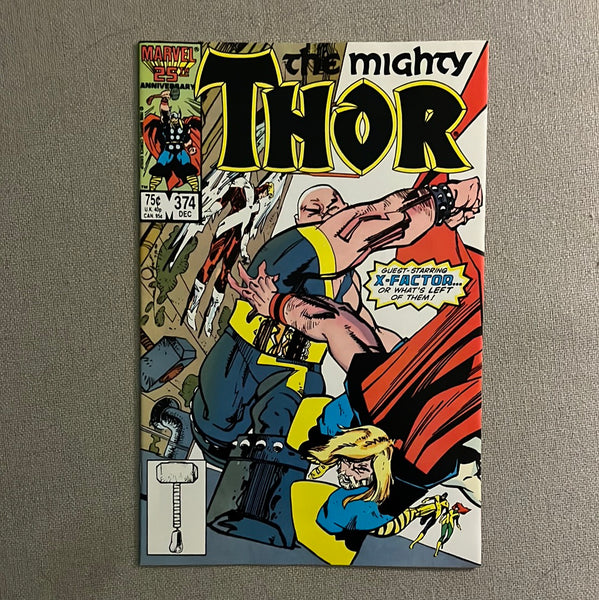 Thor #374 X-Factor! VFNM