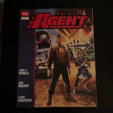 Marvel Graphic Novel Nick Mason The Agent HTF VFNM