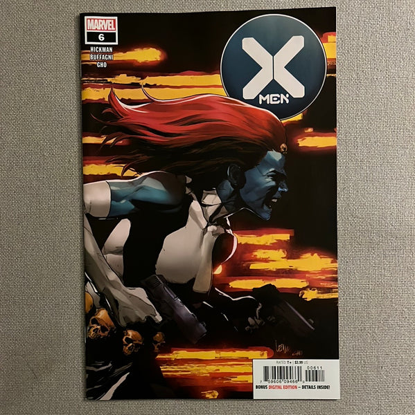 X-Men #6 Psylocke! VFNM