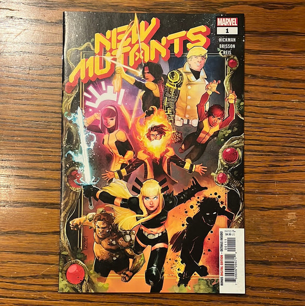 New Mutants #1 Sienkiewicz Art 2019 NM-