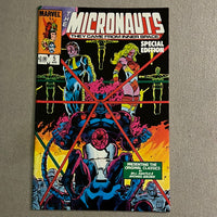 Micronauts Special Edition #5 VF