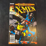 Classic X-Men #39 Newsstand Variant Mark Jewelers Too! Dark Phoenix! VF