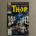 Thor #424 Let There Be Life! VFNM