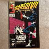 Daredevil #288 Bullseye and The Kingpin! VFNM