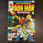Iron Man #134 The Challenge! Newsstand Variant VF