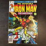 Iron Man #134 The Challenge! Newsstand Variant VF