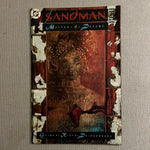 Sandman #4 Master of Dreams Gaiman Kieth Vertigo Key VF